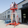 portable aluminium alloy work platform aerial work platform